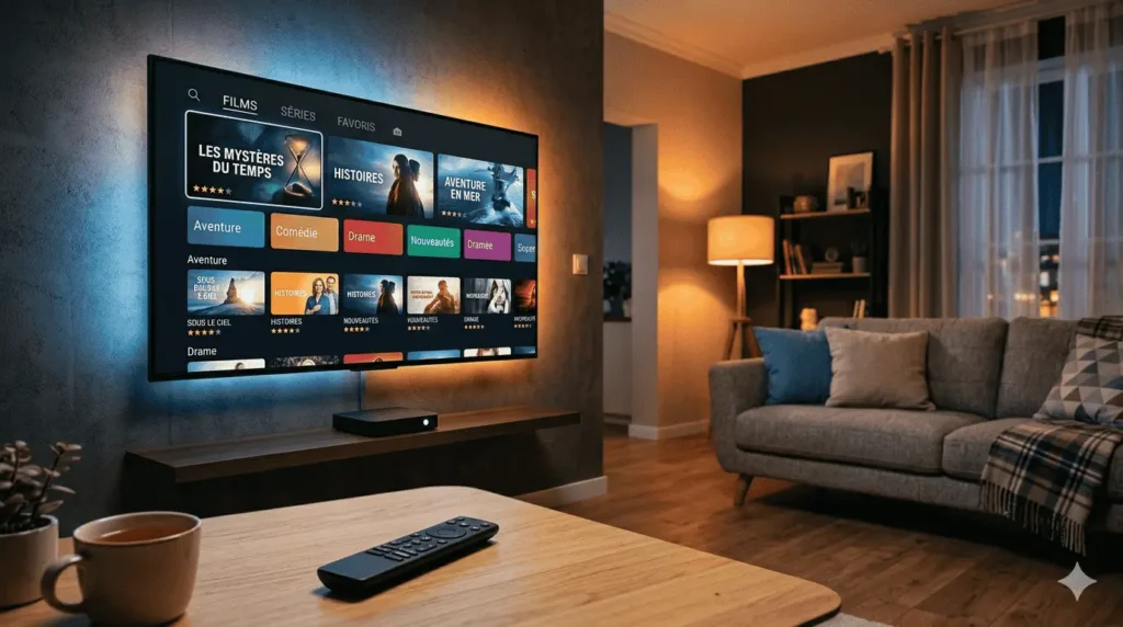 iptv downloader code 2026 : installation et activation sur Smart TV en France
