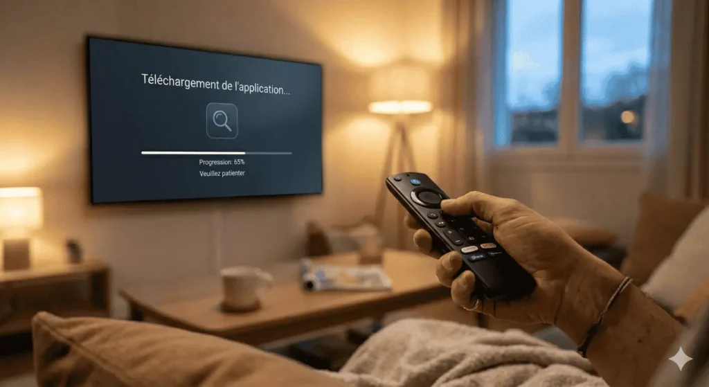  Étapes d'installation d'un lecteur IPTV smart TV depuis le magasin d'applications