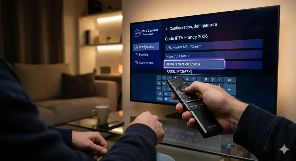 code iptv france 2026