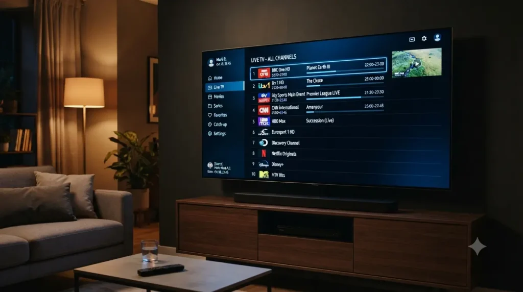 Playlist Smart IPTV : guide complet pour obtenir et configurer une playlist m3u smart iptv sur Smart TV en 2026