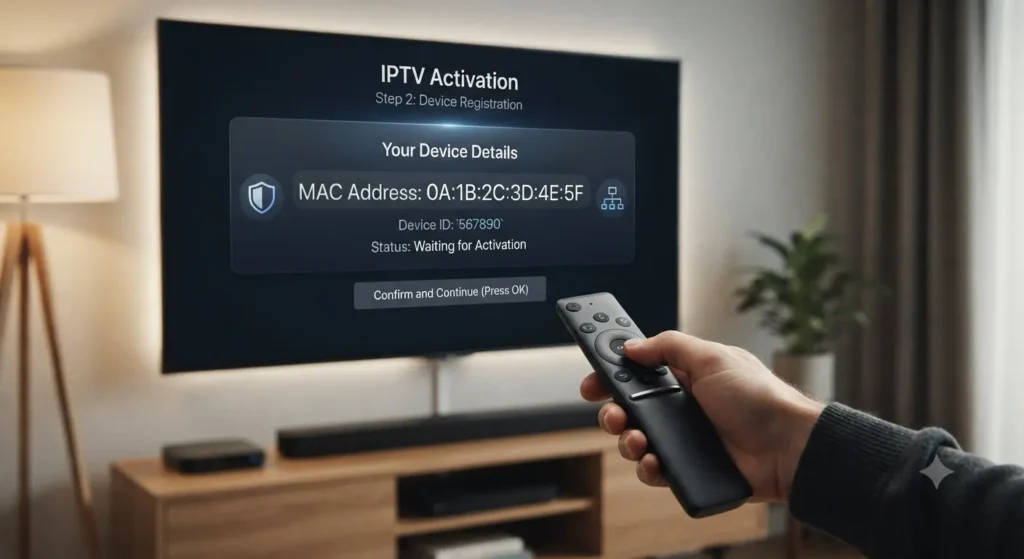 Obtention d'un Code Smart IPTV et procédure d'activation IPTV sur Smart TV
