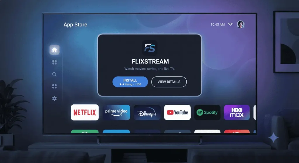 Installation de l'application smart iptv sur Samsung et LG