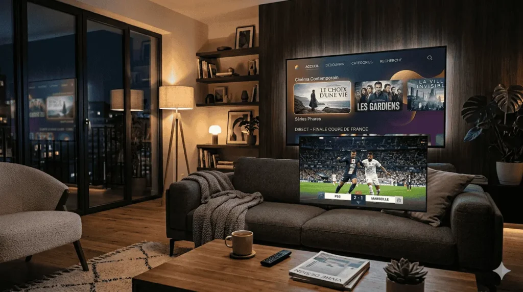  Comparaison qualité image smart iptv 4k face à la HD et la SD