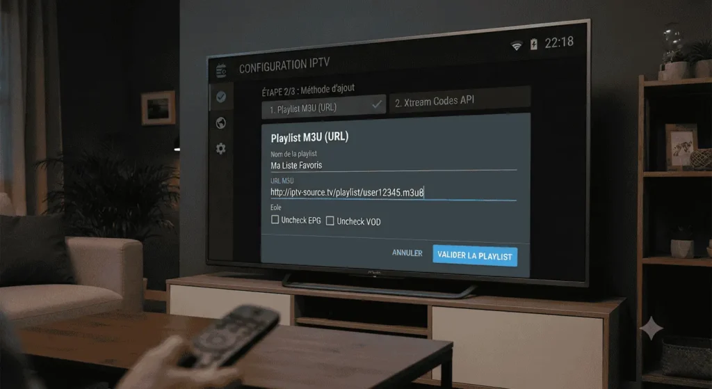 Configuration TiviMate avec code IPTV et TIVIMATE IPTV ABONNEMENT étape par étape