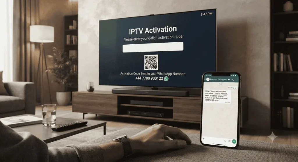 Obtention d'un code Playlist Smart IPTV et abonnement iptv playlist 2026 via WhatsApp
