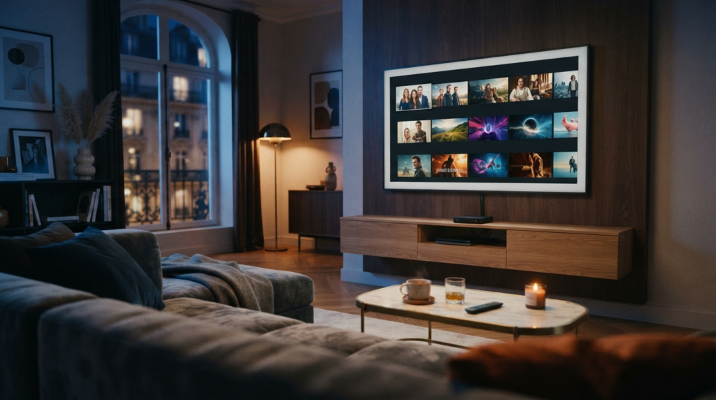 xenon iptv avis 2026 test complet streaming 4K salon français