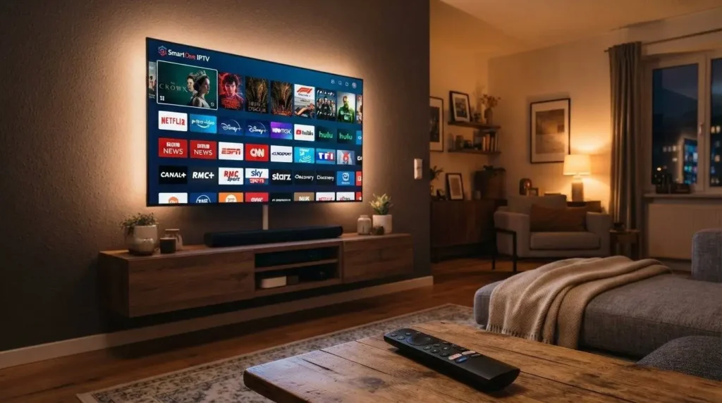 : SmartOne IPTV 2026 guide complet installation application iptv samsung