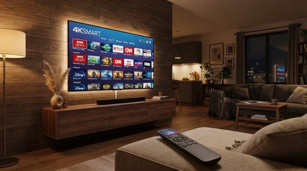 meilleur IP Smart IPTV 2026 guide complet installation application IP Smart IPTV
