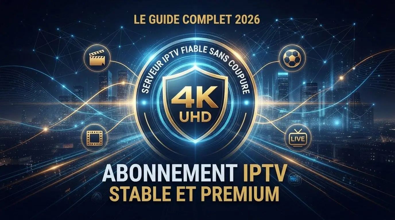 serveur IPTV fiable sans coupure